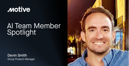 AI Team Member Spotlight: Devin Smith, Group Product Manager